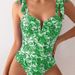 Women's Clothing Women's Swimwear Beach Vacation One Piece Swimsuit_ecoleips.com