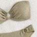 Women's Sexy Padded Bikini Swimsuit Two Piece Set European American Style Swimwear_ecoleips.com