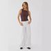 Women's Clothing Washed Retro Straight High Waist Wide Leg Loose Drape Versatile Jeans_ecoleips.com