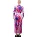 Women's Clothing Loose Large Size Dress Casual Skirt Fashion Long Skirt_ecoleips.com