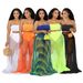 Women's Mesh Two Piece Swimsuit D10032 Party Beach Clothing_ecoleips.com