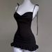 Summer High-End Y2K Backless Tie-Waist Bodycon Dress For Women Sexy Cross Border Style European And American Hot Selling 2024_ecoleips.com