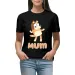 Puppy T-Shirt Summer Clothes Cute Top Ladies T-Shirt Shirt Women Clothes My Body My Choice Graphic T Shirts_ecoleips.com