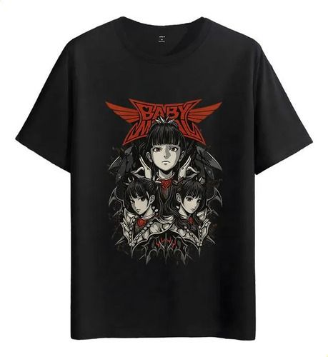 Women's T-Shirts Tshirt Muscle Freaks Babymetal Metal Band Style T-shirt_ecoleips.com