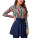 Women's Clothing Muslim Swimsuit Long Sleeved Conservative Beach Swimsuit_ecoleips.com