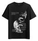 Women's T-Shirts Tshirt Muscle Freaks Gothic Jesus Dark Art Style_ecoleips.com