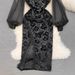 Cross-border High-end Dark-toned Vintage-style Modified Cheongsam For Young Women, With A Stand-up Collar,_ecoleips.com