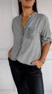 K Commuter Style Sequin Fashion Women's Shirt Slim Business_ecoleips.com