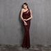 Women's Clothing Fairy Fantasy Celebrity Party Party Evening Dress Sexy Long Slim Toasting Dress_ecoleips.com