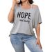 Women's Clothing Fat Mm Large Size Short Sleeve Off Shoulder Tops_ecoleips.com