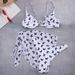 Women's Sexy Butterfly Underwire Bikini Set - Push-Up Triangle Top & High-Waisted Bottom - Quick-Dry Swimwear For Beach Pool Vacation_ecoleips.com