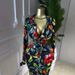 Women's Long Sleeved Collared Print Dress Slimming Waist Cinching Single Breasted European American Style 2026 New Arrival_ecoleips.com