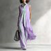 Women's Color-Block Lounge Set, Casual Sleeveless Vest And Open Front Cardigan With Wide-Leg Pants, Soft Polyester Blend Comfort Outfit_ecoleips.com