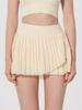 K Hundred Fold Fitness Yoga Skirt, High Waist Slimming, Anti Glare, Tennis, Golf, Running Sports Skirt For Women_ecoleips.com