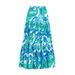 One Shoulder Ruffle Printed One Piece Swimsuit For Women Fashionable Swimwear_ecoleips.com