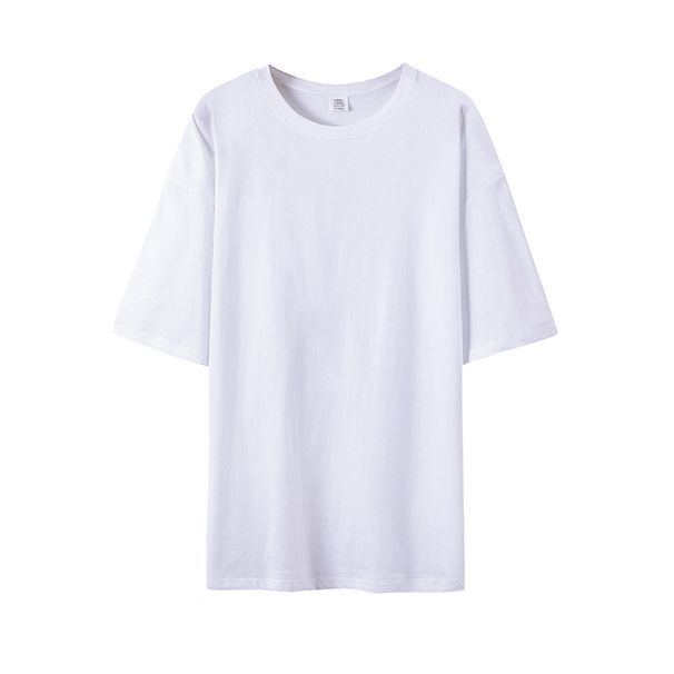 Summer Women's Pure Cotton T-Shirt Short Sleeve Unique Panda Pattern Design Top White Loose Fit Plus Size 20-26_ecoleips.com