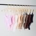 Lace Trim Bodysuit For Women – Sexy American-Style Shapewear With Adjustable Straps (16 Colors) – Satin Stretch Fabric (S-XL)_ecoleips.com