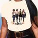 Summer European And American Cross-border Foreign Trade Plus-size T-shirt, Round-neck Casual Loose-fitting Short-sleeve_ecoleips.com