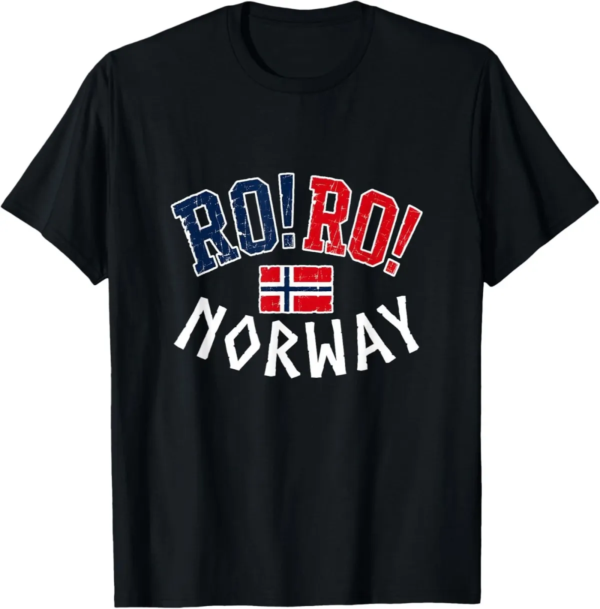 Women's T-Shirts Flag Vintage Shirts For Men Women Kids Norge Norway T-Shirt_ecoleips.com