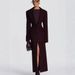 Fashionable Casual Style Large Lapel Wool Coat Single Breasted Loose Solid Color Autumn Winter New 2025_ecoleips.com