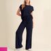 Women's Three-Sleeve Drawstring Trouser Suit Casual Solid Color Commuter Fashion Spring/Summer New Arrival by Amazon_ecoleips.com