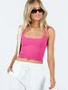 Cross-Border Y2K Vest Inner Wear European And American Trendy Brand Women's Sexy Slim Fit Hot Girl BM Top Square Neck_ecoleips.com