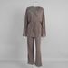 Women's Lazy Style Pajama Set Modal Loose Casual Home Wear Spring Summer_ecoleips.com