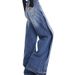 New American-style Spring Vintage Wide-leg Jeans For Women, Designed With A Straight, Loose, Floor-length Cut_ecoleips.com