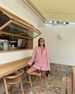 "Stylish Striped Jumpsuit For Women - Slim Fit High Waist Long Sleeve Romper, Casual Vacation Outfit, Comfortable Loungewear Trendy Summer_ecoleips.com