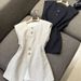 Women's Clothing Summer New Style Fashionable Versatile Slim Fit Design Vest Trend_ecoleips.com