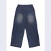 Women's Clothing Retro Street Style Ripped Jeans For Women, Summer New Style, High Waisted, Slimming, Thin Wide Leg Pants._ecoleips.com