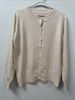 K Knitted Cardigan Jacket For Women, Thin Sweater For Outerwear, New Long Sleeved Top_ecoleips.com