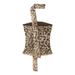 Women's Clothing Casual Fashion Animal Print Tulle Tulle Tube Top Suit_ecoleips.com