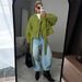 Women's Fashion Stand Collar Tie Waist Short Trench Coat Petite Spring Style Clothing_ecoleips.com