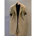 Women's Clothing Winter New Thickened Large Sizemeat Covering Slimming Fashion Splicing Mid Length Coat Cotton Clothing Women's Clothing_ecoleips.com