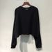 Foreign Trade Solid Color Short Raglan Long Sleeve T-Shirt Women, Loose Fit Inner Layer Early Autumn, Base Shirt For_ecoleips.com