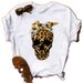 Summer European And American Cross-border Foreign Trade Wholesale T-shirts, Round-neck Casual Plus-size Loose_ecoleips.com