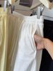 K Wide Leg Pants, Casual Cropped Pants, Thin And Loose Pants, Paper Pants_ecoleips.com