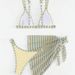 Women's Clothing Three Piece Bikini Set With Triangle Sun Covering Skirt Sexy Swimwear_ecoleips.com