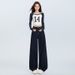 2025 New Summer Denim Blue Anti-Fade High-Waisted Straight-Leg Jeans For Women_ecoleips.com