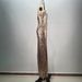 Women's Clothing Design Fashion Sequin Mesh Diamond Inlaid Slim Fit Hip Hugging Evening Dress_ecoleips.com
