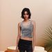 Women's Clothing suspenders sexy design slim sequin solid color vest_ecoleips.com