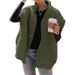 Aria Basics 2025 Autumn/Winter Women's Casual Sleeveless Warm Loose Long Coat Lamb Wool Vest_ecoleips.com
