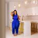 31230 New Women's Clothing Solid Color Tassel Two-Piece Set_ecoleips.com