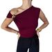 In-stock Cross-border 2026 Summer New Product: Elegant And Simple Sleeveless Tank Top With Metal Ring Design, Solid_ecoleips.com
