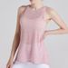 2025 New Yoga Vest Quick-Dry Sports Top Sleeveless Loose Fit Gym Shirt For Women_ecoleips.com