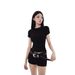 American Style Spicy Girl Low Waist Jeans Women Summer Stretch Straight Shorts Versatile Tight A-line Hot Slimming Pants_ecoleips.com