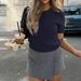 DiYun European And American Casual Vacation Fashion Short-Sleeve T-Shirt Sweater Women's Clothing 2025_ecoleips.com