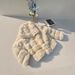 Faux Fur Short Coat – Crescent Collar Women’s Jacket (Milk White/Zhang Qing, S/M/L/XL/XXL)_ecoleips.com