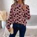 2024 New Cross-Border European Style American Casual Geometric Women's Long Sleeve Crew Neck Sweatshirt ME1_ecoleips.com